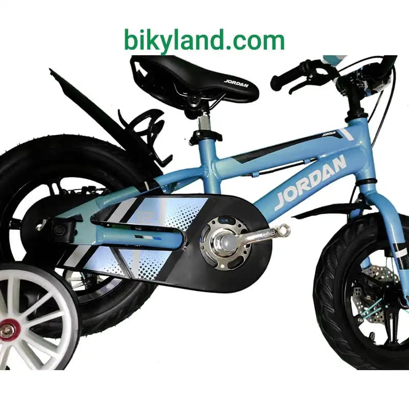 دوچرخه سایز 12 بچه گانه جردن مدل S-LS12-06 — تصویر ۵