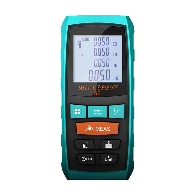 متر لیزری مایلسی MILESEEY S6-80m