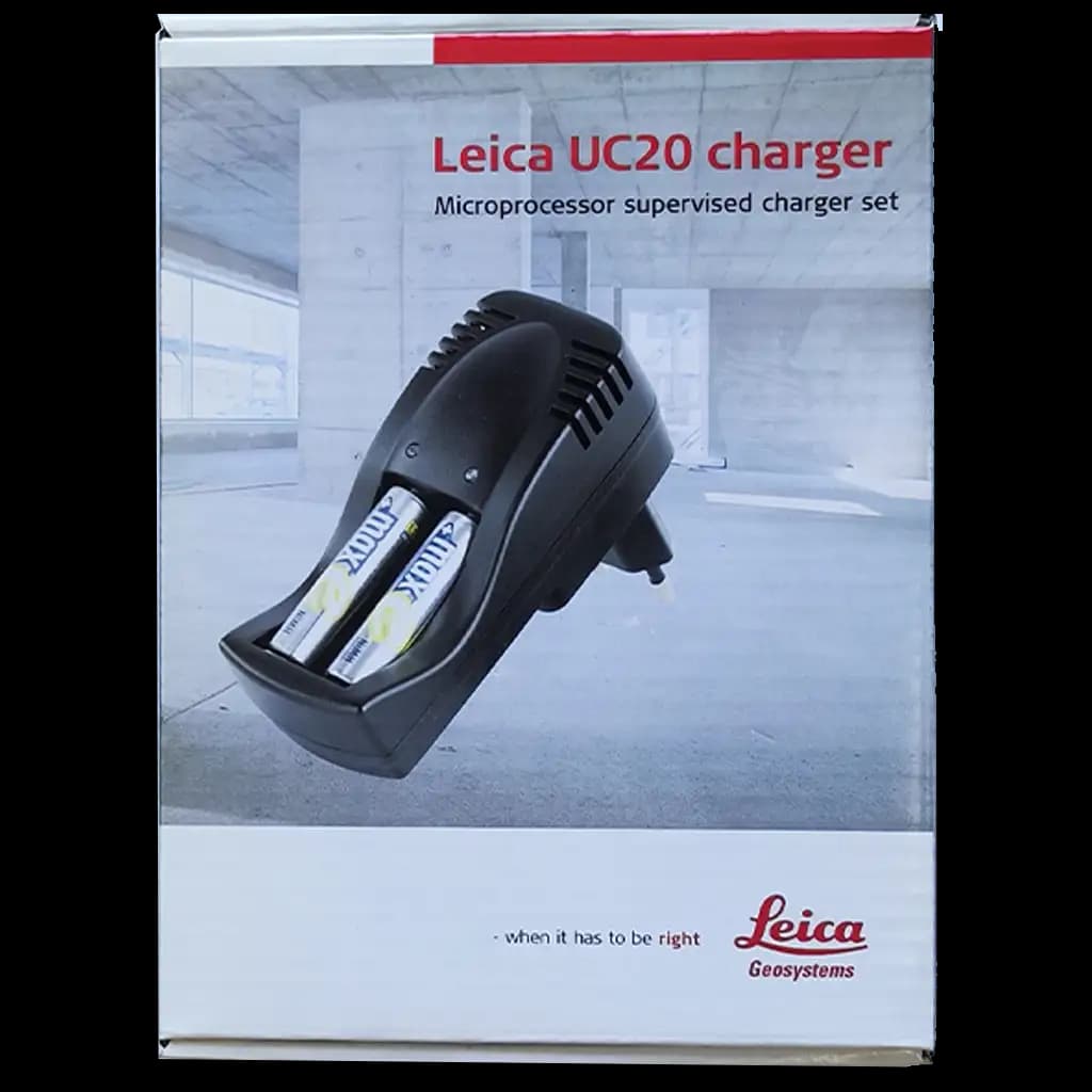 متر لیزری لایکا Leica D2 new و شارژر اورجینال UC20 — تصویر ۲