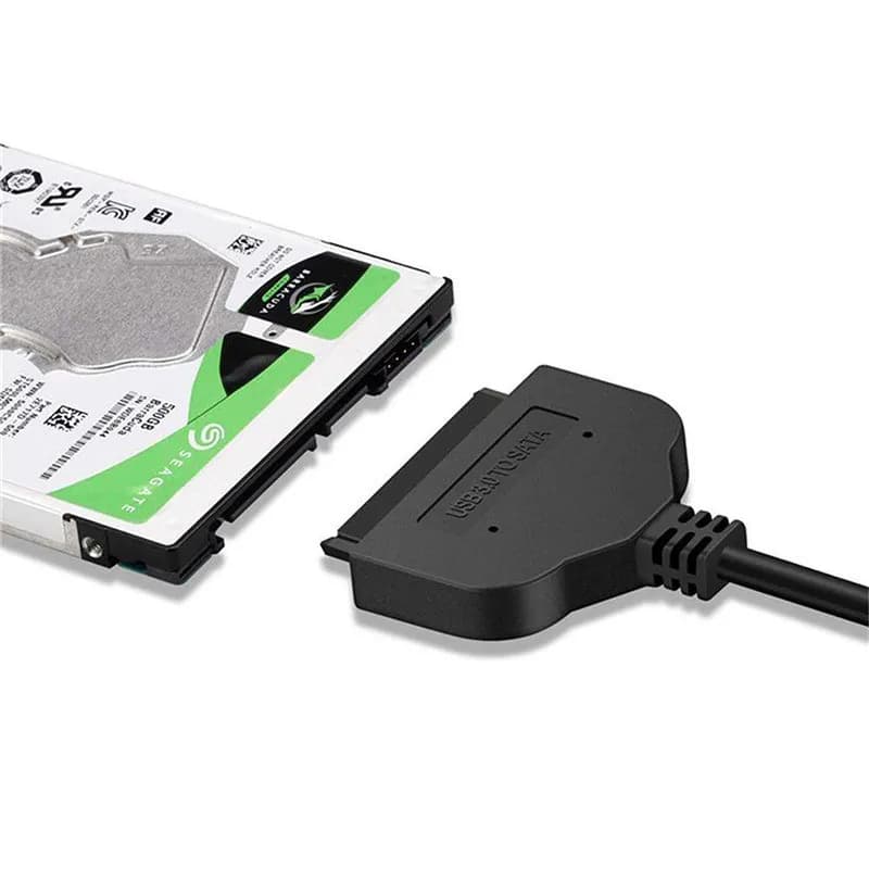 کابل تبدیل USB3.0 به SATA رویال Royal برای هارد و SSD — تصویر ۳