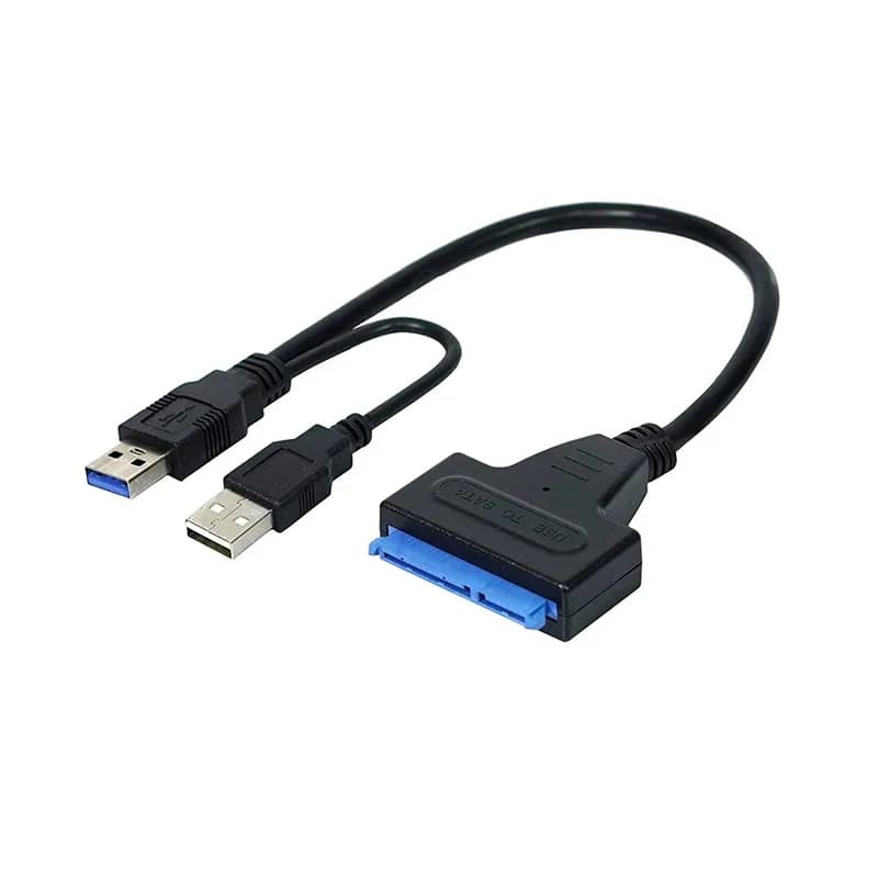 کابل تبدیل USB3.0 به SATA رویال Royal برای هارد و SSD