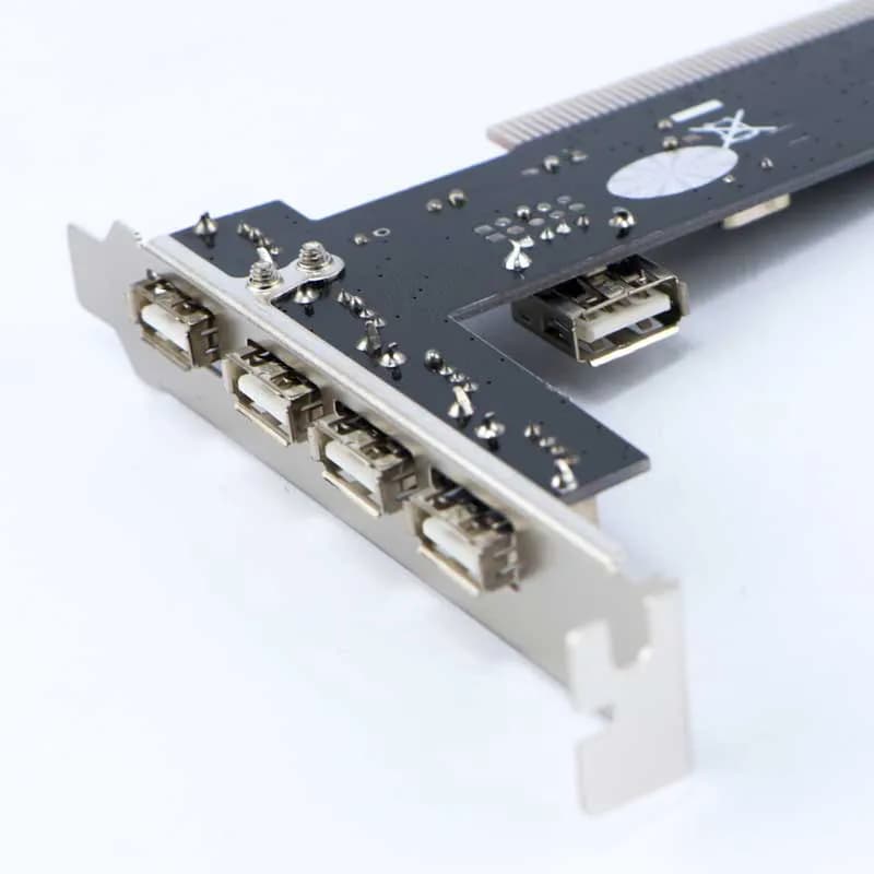 هاب 4 پورت USB2.0 اسلات PCI رویال مدل RP-201 — تصویر ۳