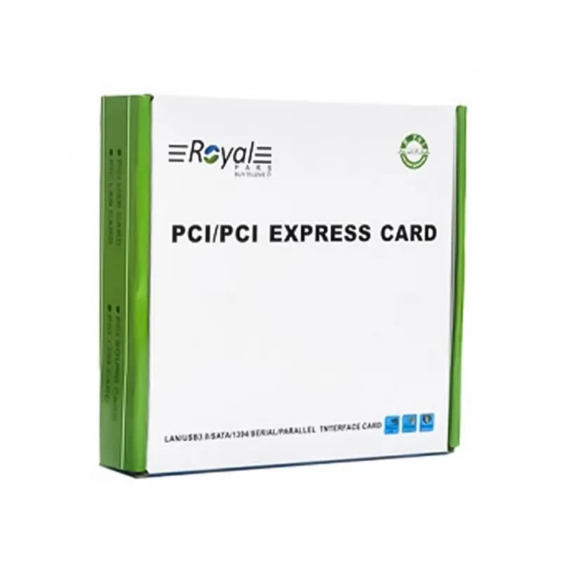 هاب 4 پورت USB2.0 اسلات PCI رویال مدل RP-201 — تصویر ۴