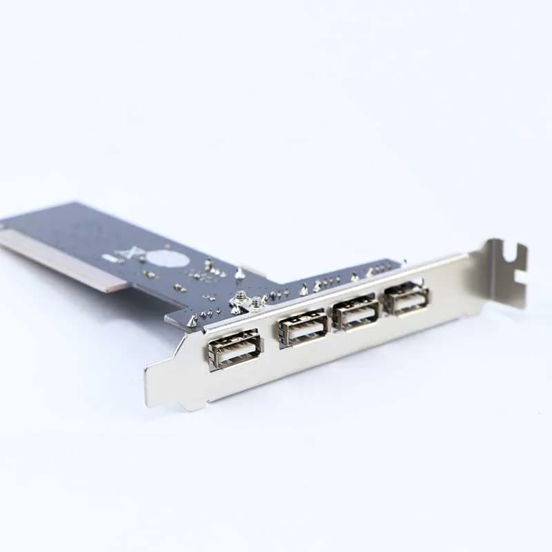 هاب 4 پورت USB2.0 اسلات PCI رویال مدل RP-201 — تصویر ۲