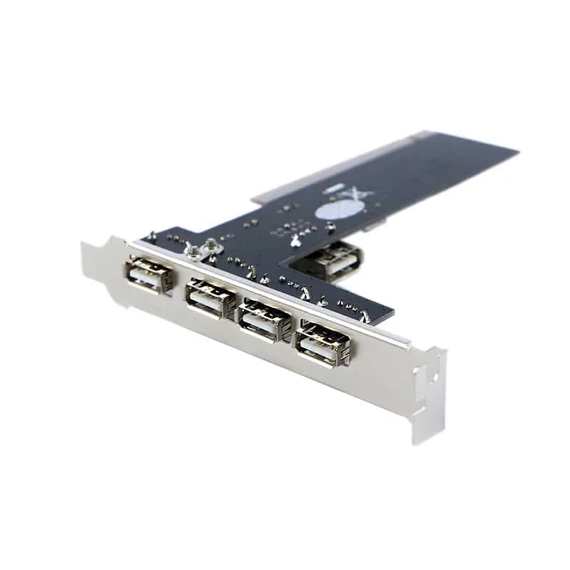 هاب 4 پورت USB2.0 اسلات PCI رویال مدل RP-201