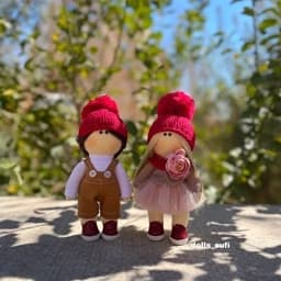 عروسک روسی دختر و پسر (پس کرایه) — تصویر ۳