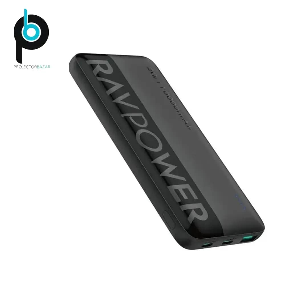 پاوربانک راوپاور مدل RP-PB1228 ظرفیت 10000 میلی آمپر