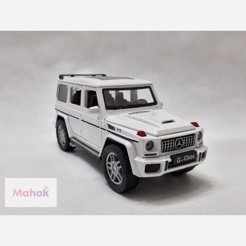 ماکت اسباب بازی ماشین بنز جی کلاس G63 افرود (of road)