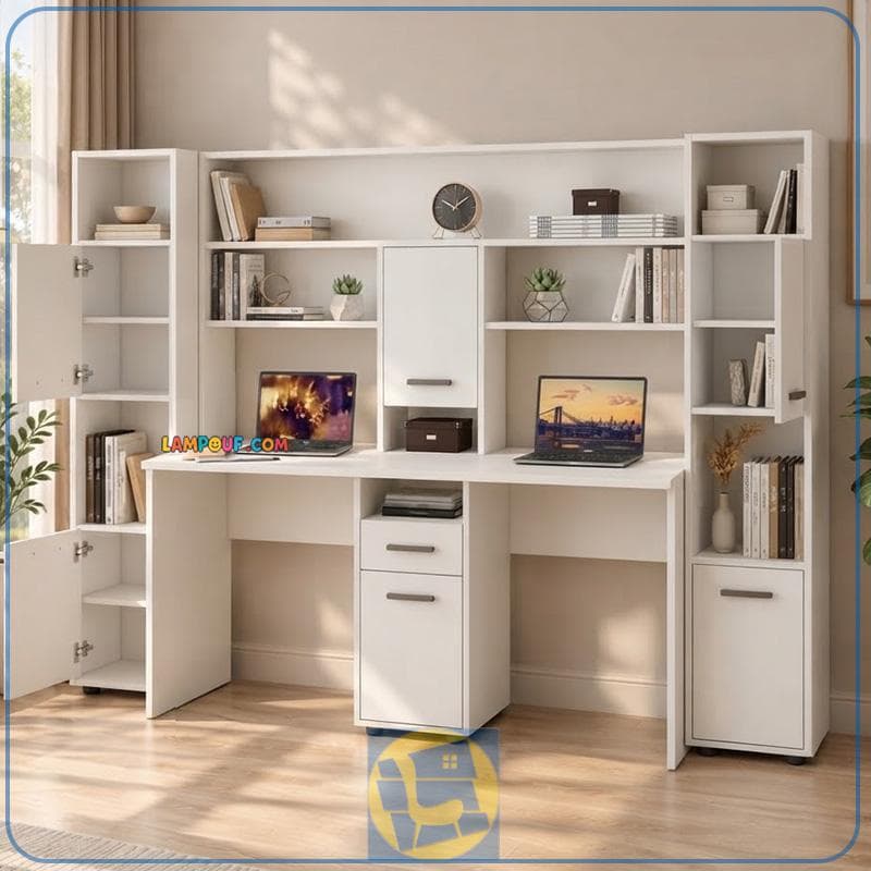 میز تحریر دونفره SDJ532 — تصویر ۲