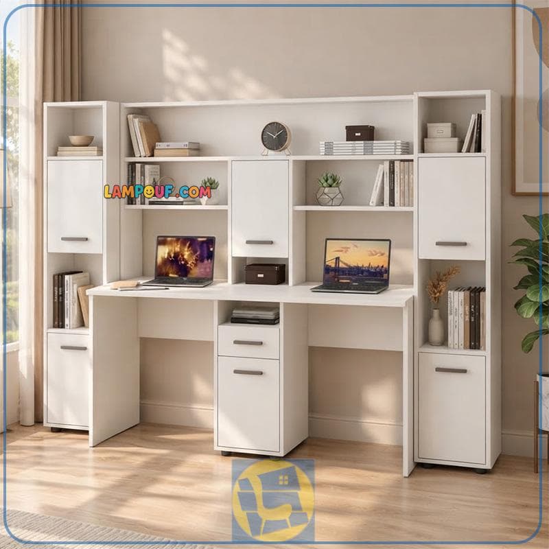 میز تحریر دونفره SDJ532