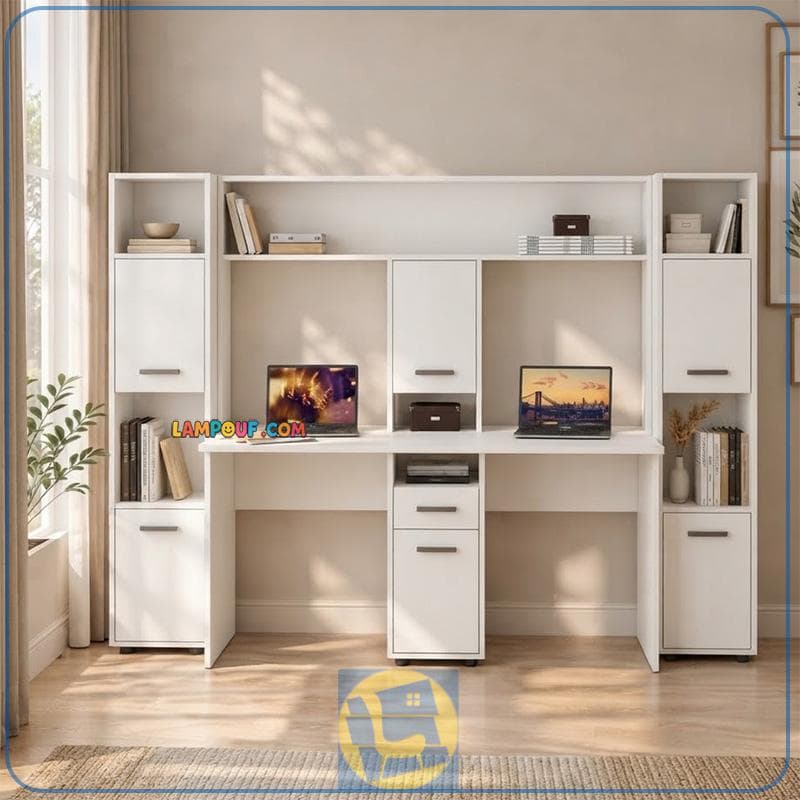 میز تحریر دونفره SDJ532 — تصویر ۵
