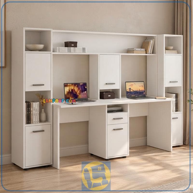 میز تحریر دونفره SDJ532 — تصویر ۷
