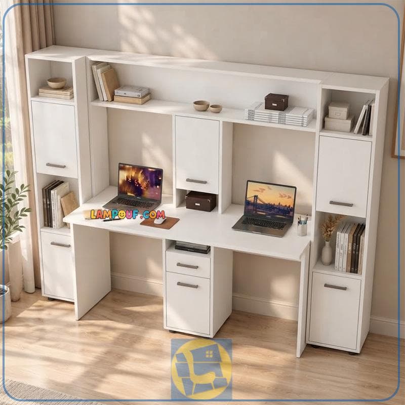 میز تحریر دونفره SDJ532 — تصویر ۶