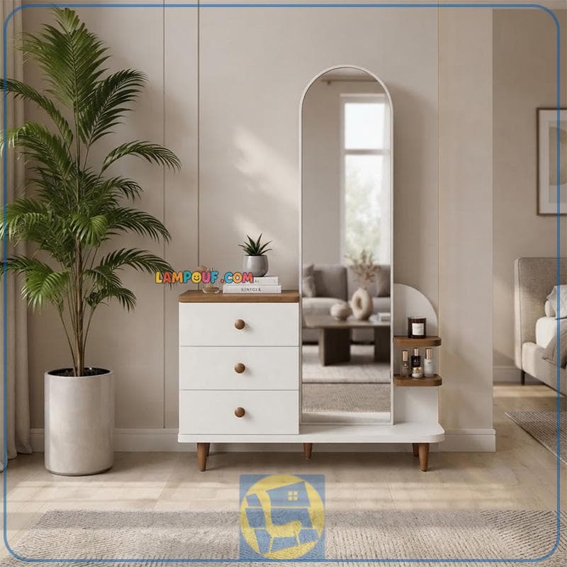 آینه قدی کشودار SMJ244 — تصویر ۳