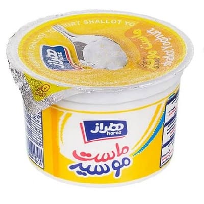 ماست موسیر پرچرب هراز 250گرم