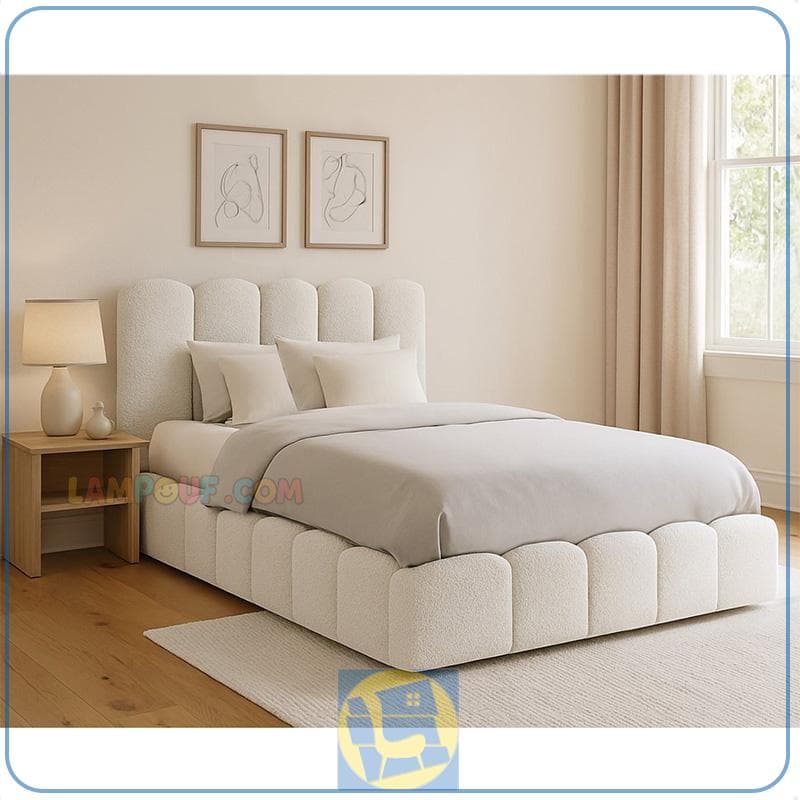 تخت خواب یک نفره SBRo414 — تصویر ۳