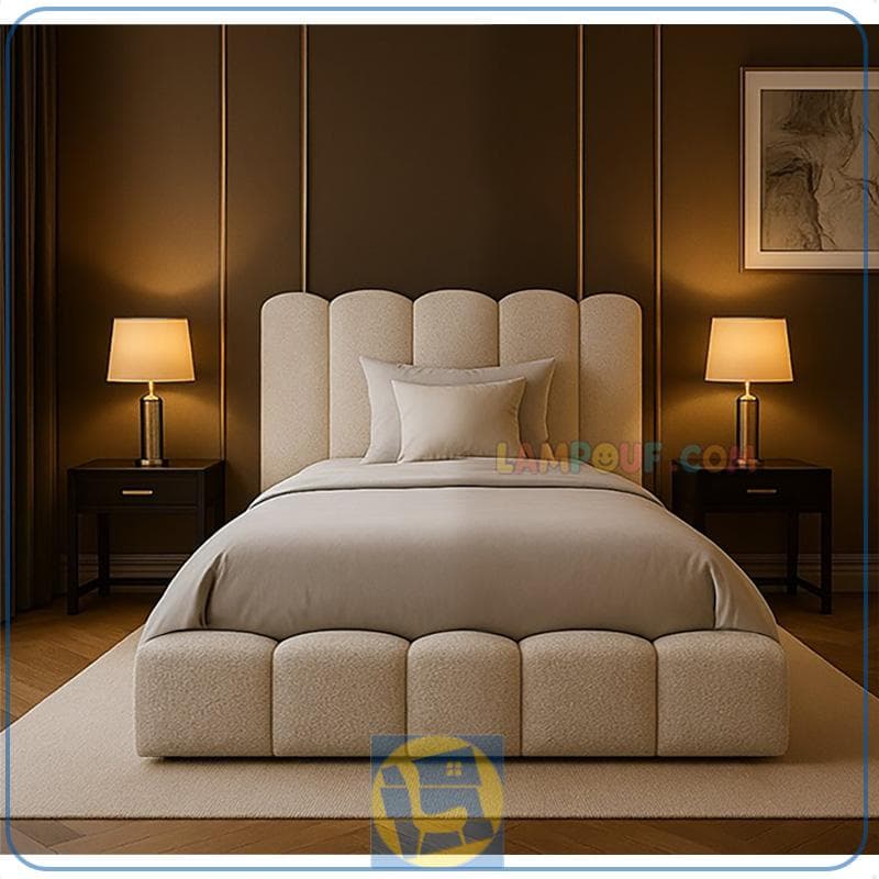 تخت خواب یک نفره SBRo414 — تصویر ۲