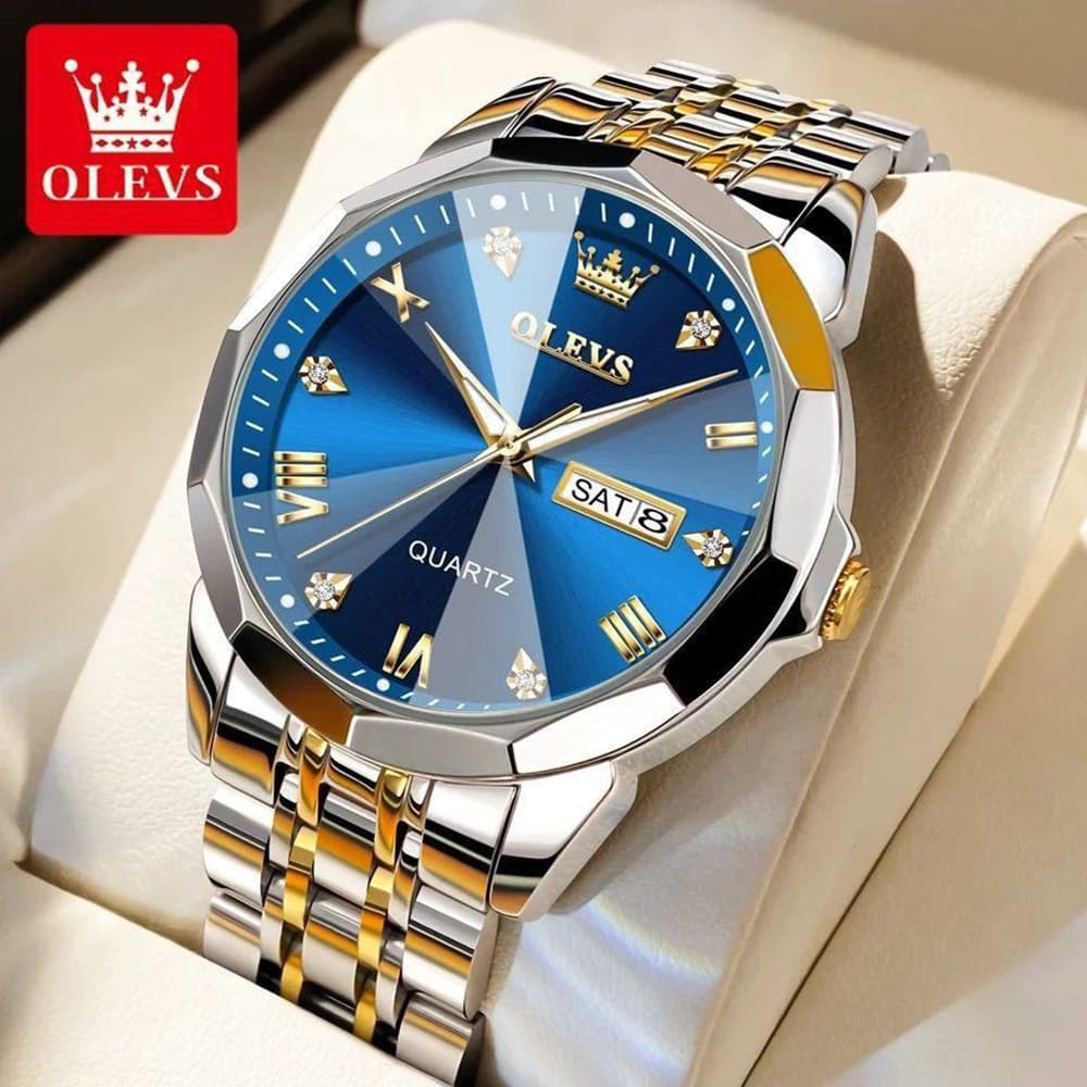ساعت مچی مردانه OLEVS مدل 9931 — تصویر ۲
