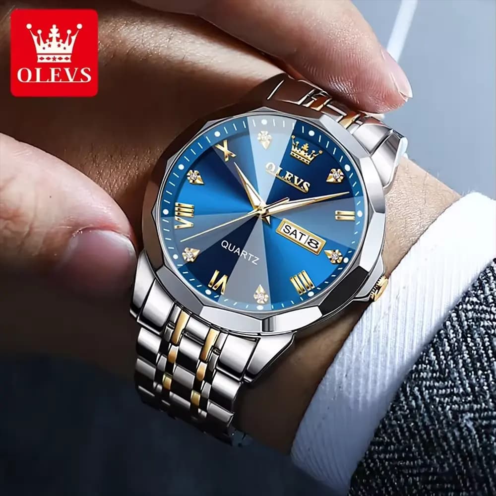 ساعت مچی مردانه OLEVS مدل 9931 — تصویر ۳