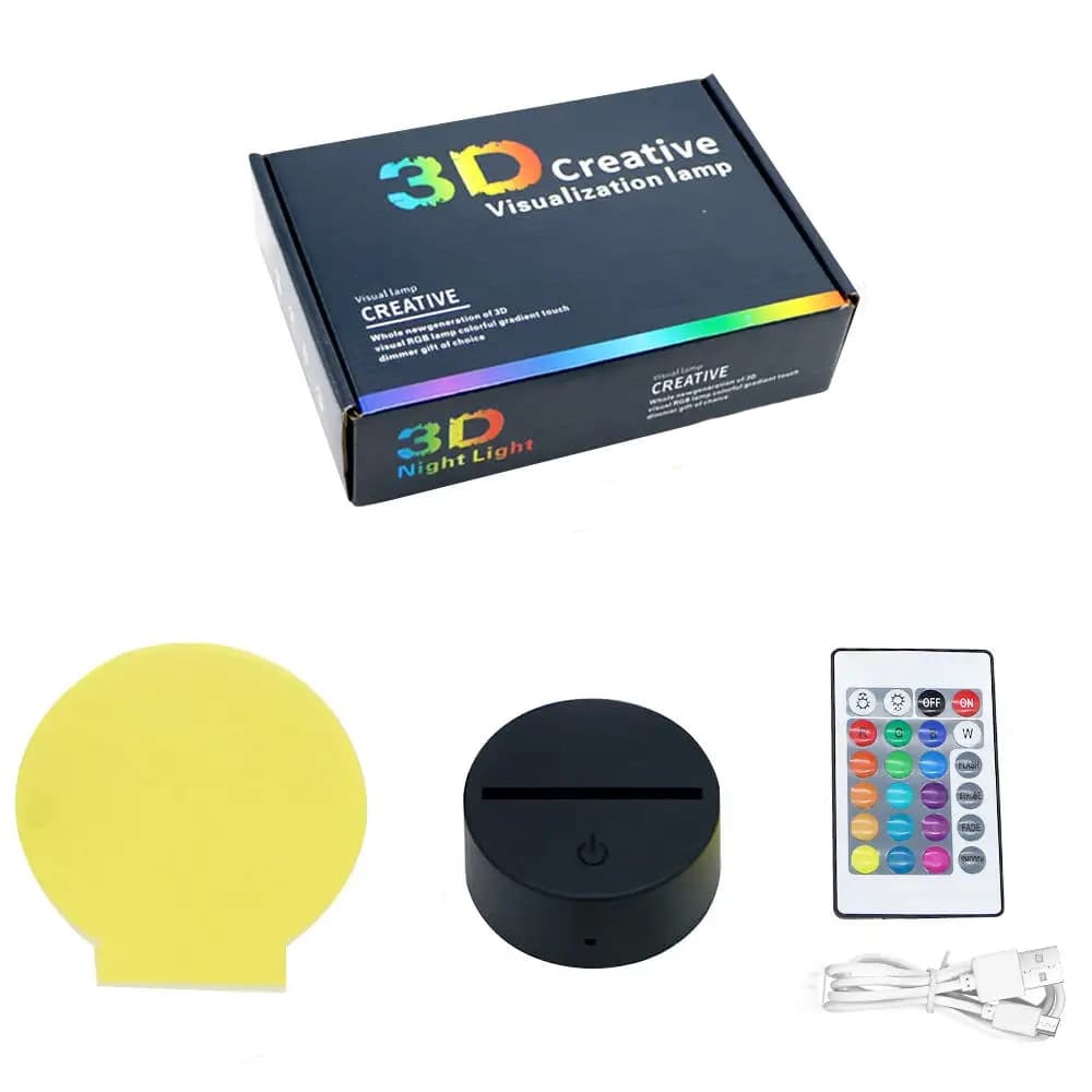 چراغ خواب مدل LED drawing board — تصویر ۴