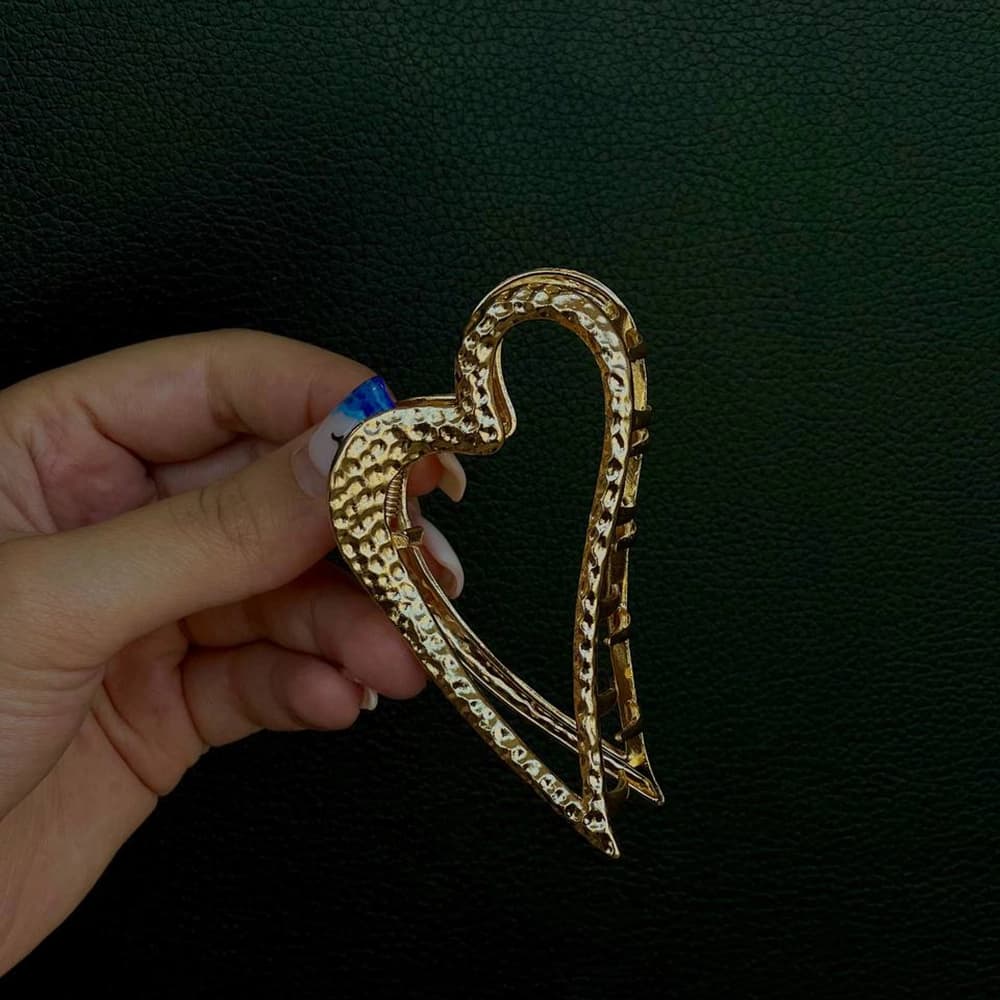 کلیپس مو طرح قلب — تصویر ۲