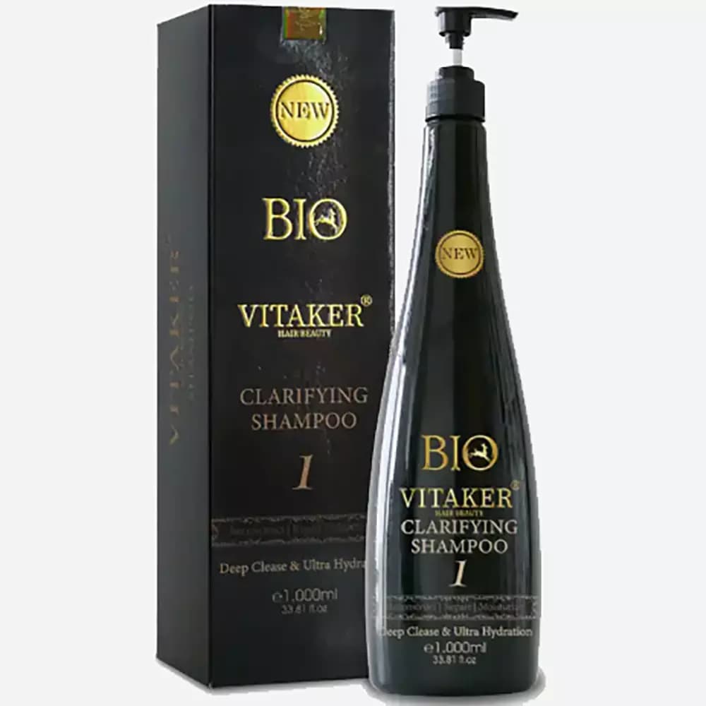 شامپو پاک‌کننده عمقی Bio Vitaker حاوی کراتین