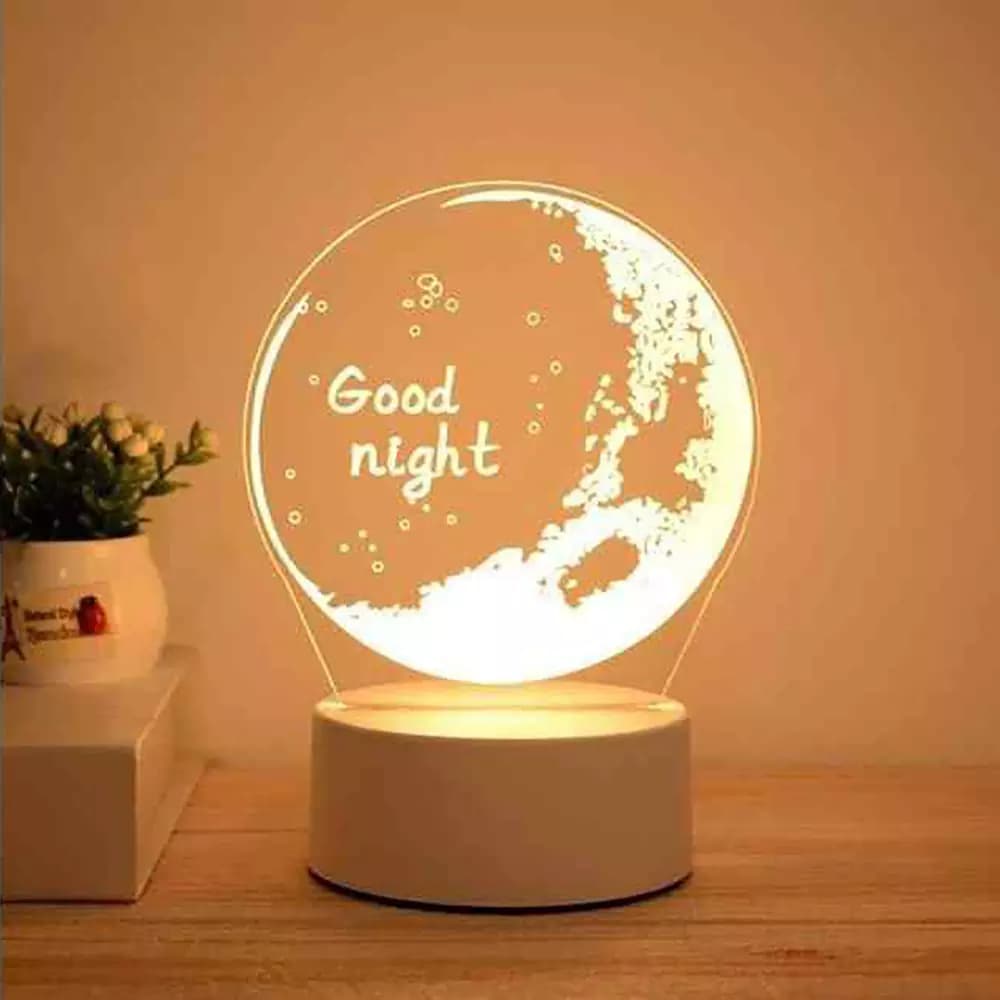چراغ LED سه بعدی