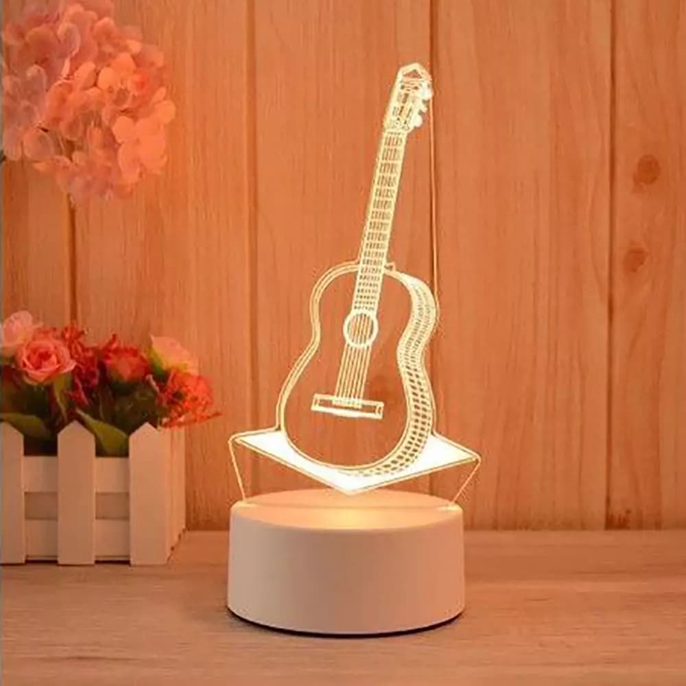 چراغ LED سه بعدی — تصویر ۵