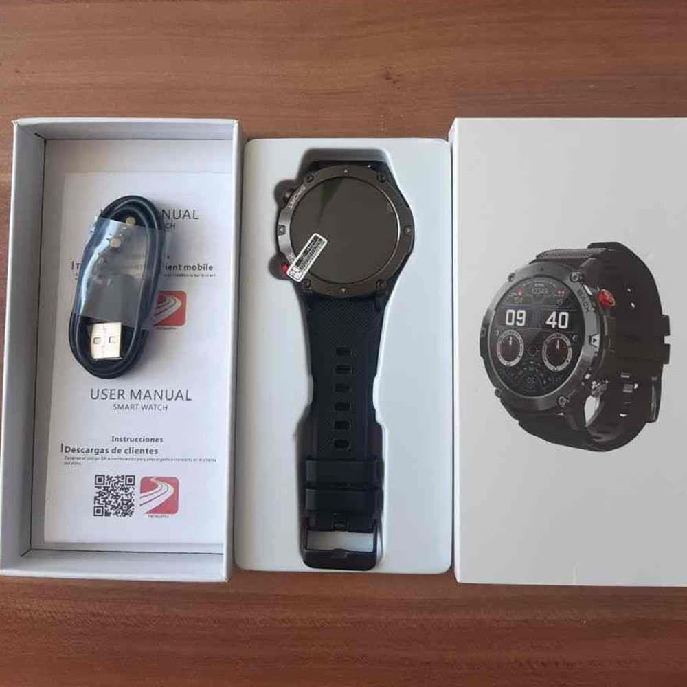 ساعت هوشمند C21 SMART — تصویر ۳