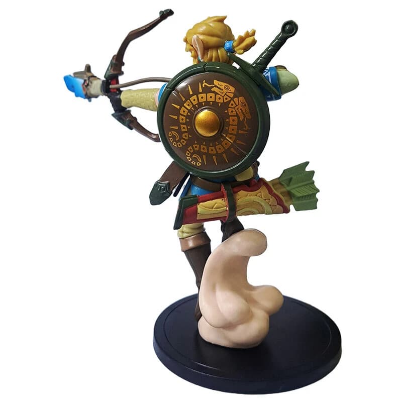 اکشن فیگور طرح The Legend Of Zelda Link کد 2097 — تصویر ۲