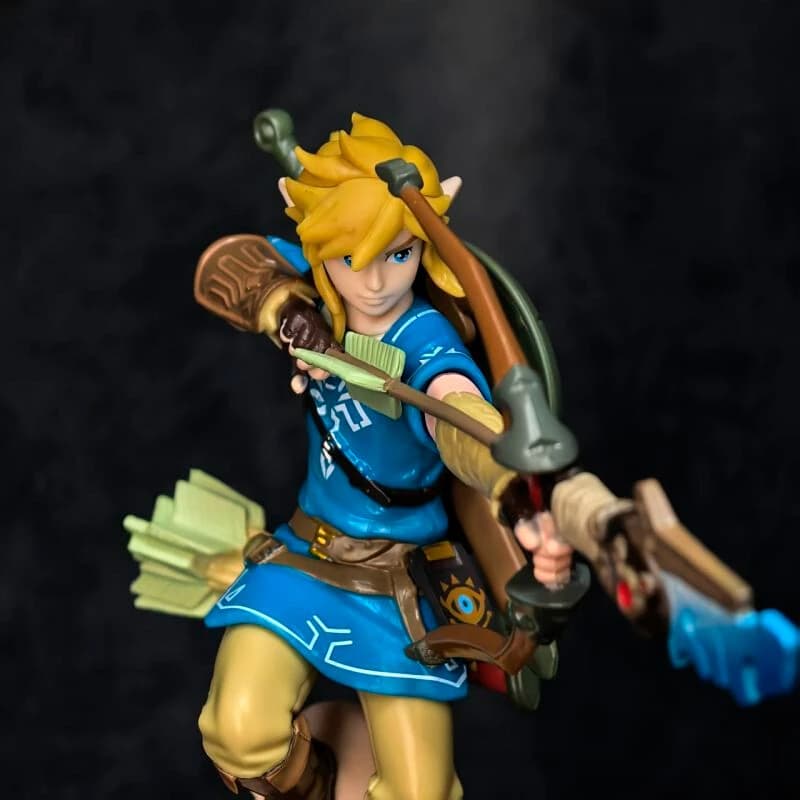 اکشن فیگور طرح The Legend Of Zelda Link کد 2097 — تصویر ۵
