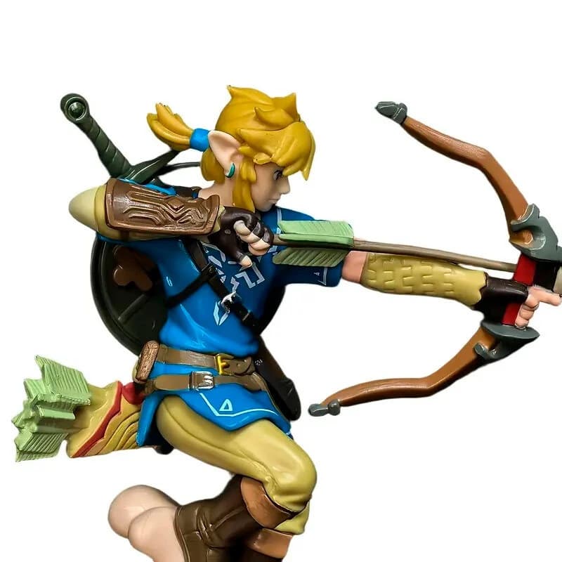 اکشن فیگور طرح The Legend Of Zelda Link کد 2097 — تصویر ۳