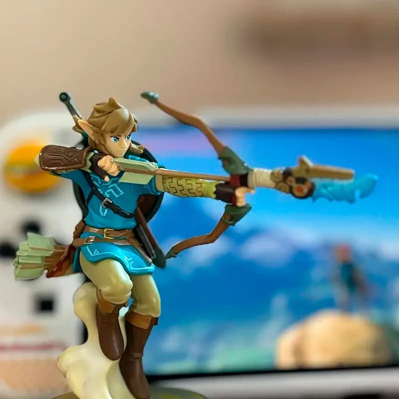 اکشن فیگور طرح The Legend Of Zelda Link کد 2097 — تصویر ۴