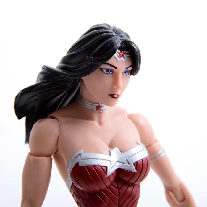 اکشن فیگور لیگ عدالت (Justice League) مجموعه 7 عددی — تصویر ۷