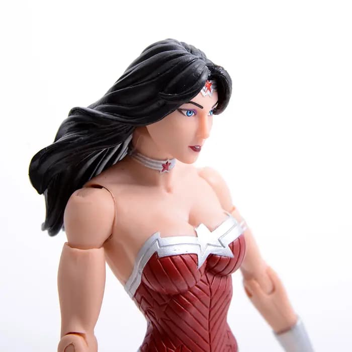 اکشن فیگور لیگ عدالت (Justice League) مجموعه 7 عددی — تصویر ۶
