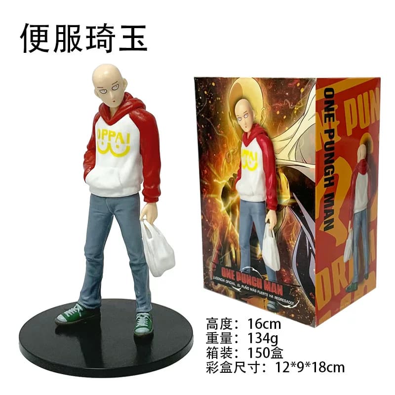 فیگور سایتاما Saitama سری مرد تک‌مشتی (One-Punch Man) — تصویر ۲