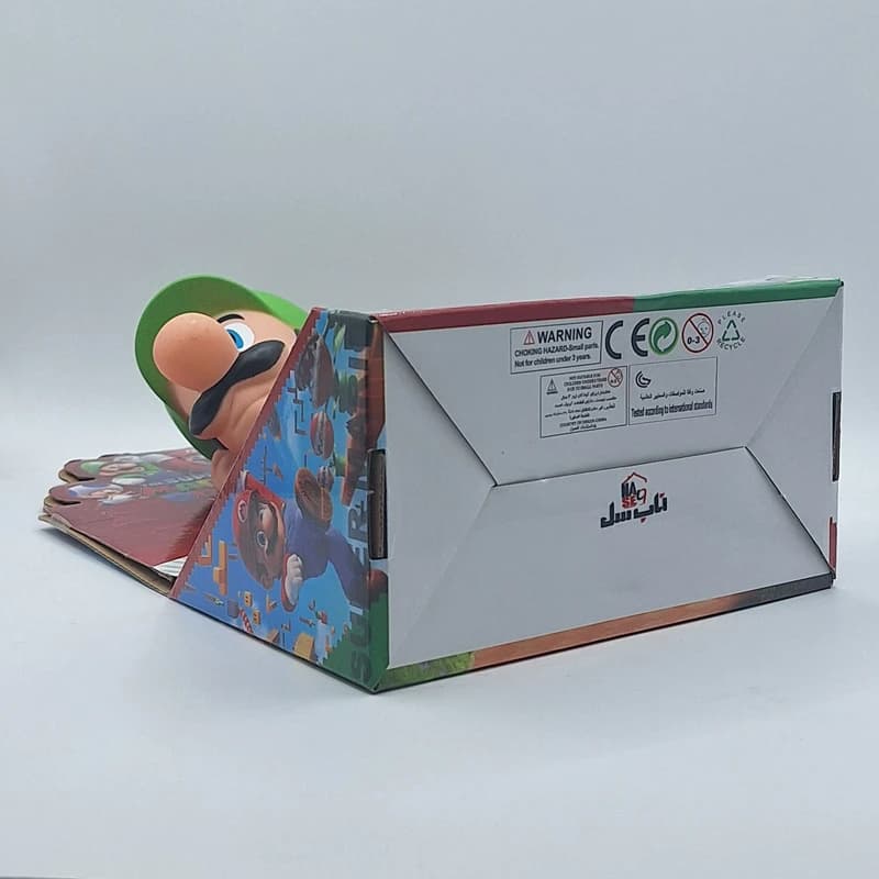 اکشن فیگور مدل سوپر لوییچی طرح قارچ خور — تصویر ۳