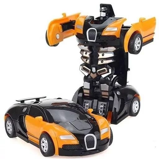 ماشین بوگاتی تبدیل‌شونده (ترانسفورمر) Transformer