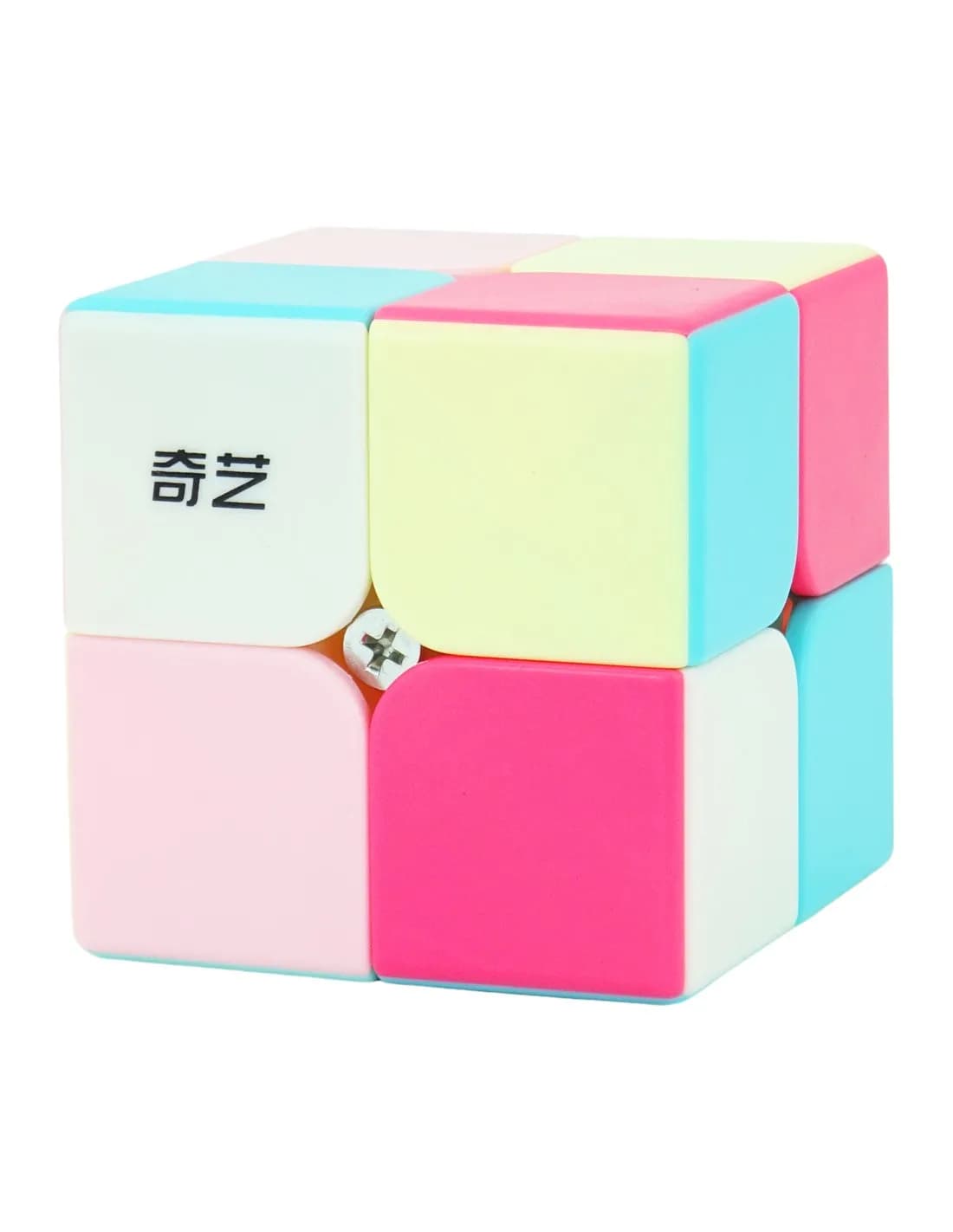 روبیک سرعتی (SpeedCube) 2×2 خودرنگ کد EQY763 برند QVTOYS — تصویر ۶