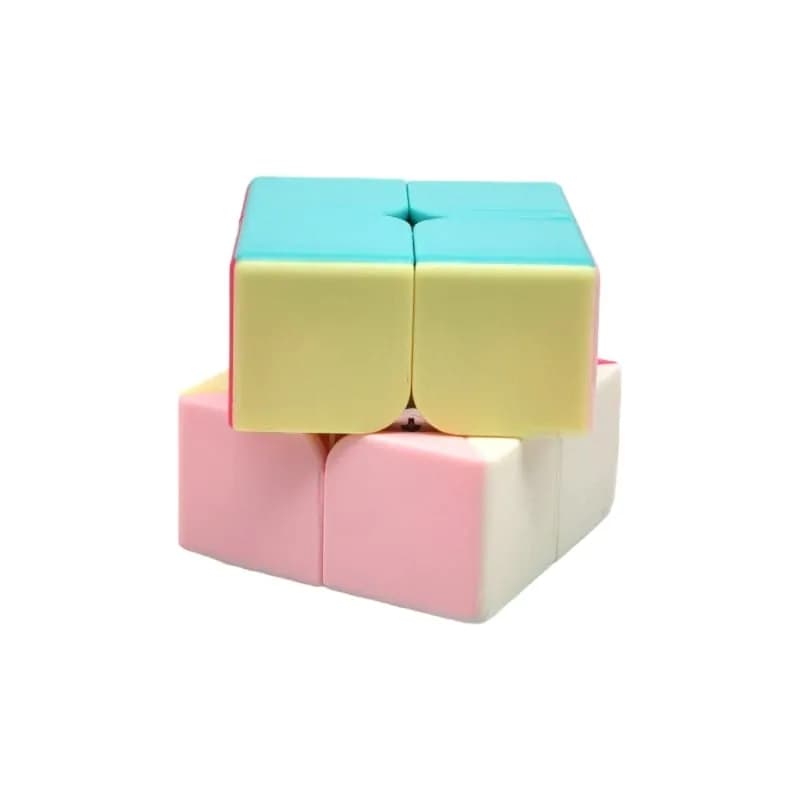 روبیک سرعتی (SpeedCube) 2×2 خودرنگ کد EQY763 برند QVTOYS — تصویر ۳