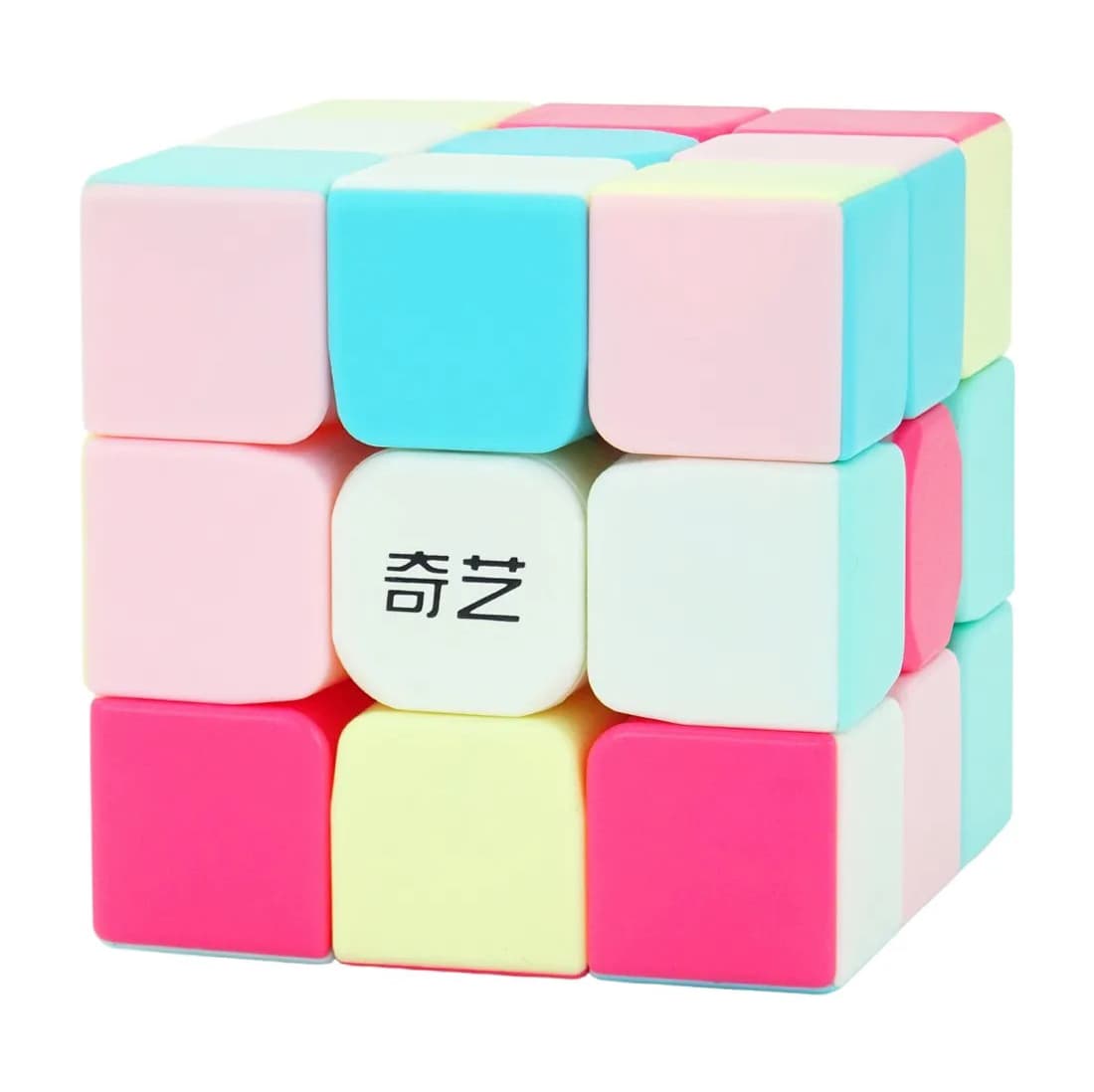روبیک سرعتی (SpeedCube) 3×3 خودرنگ کد EQY655 برند QVTOYS