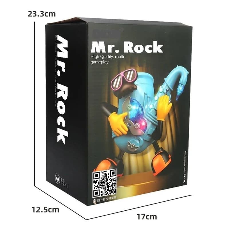 مستر راک موزیکال با ساکسیفون Rockstar With Moustache — تصویر ۴
