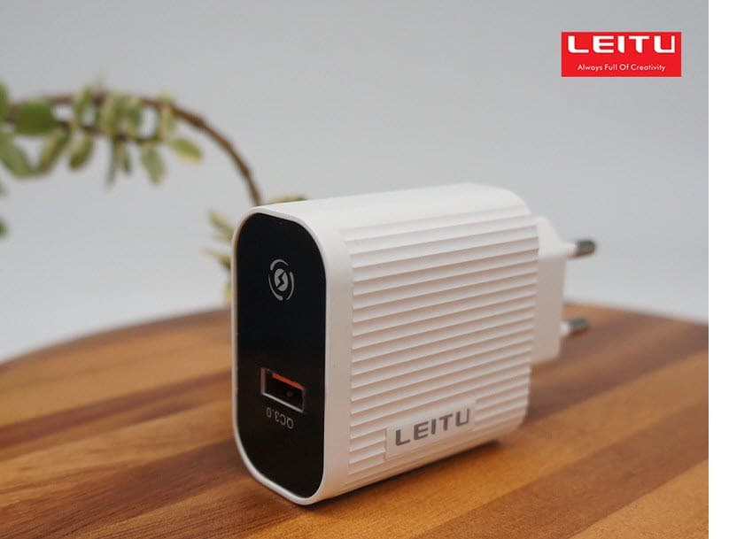 شارژر دیواری لیتو مدل LH-6 به همراه کابل Type-C