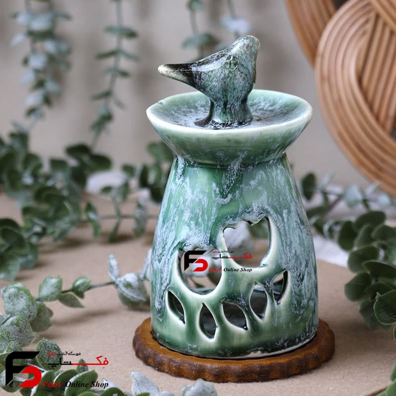 وارمر گنجشک سرامیکی شره ای
