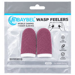 آستین انگشتی مدل Baybel رنگ Mauve