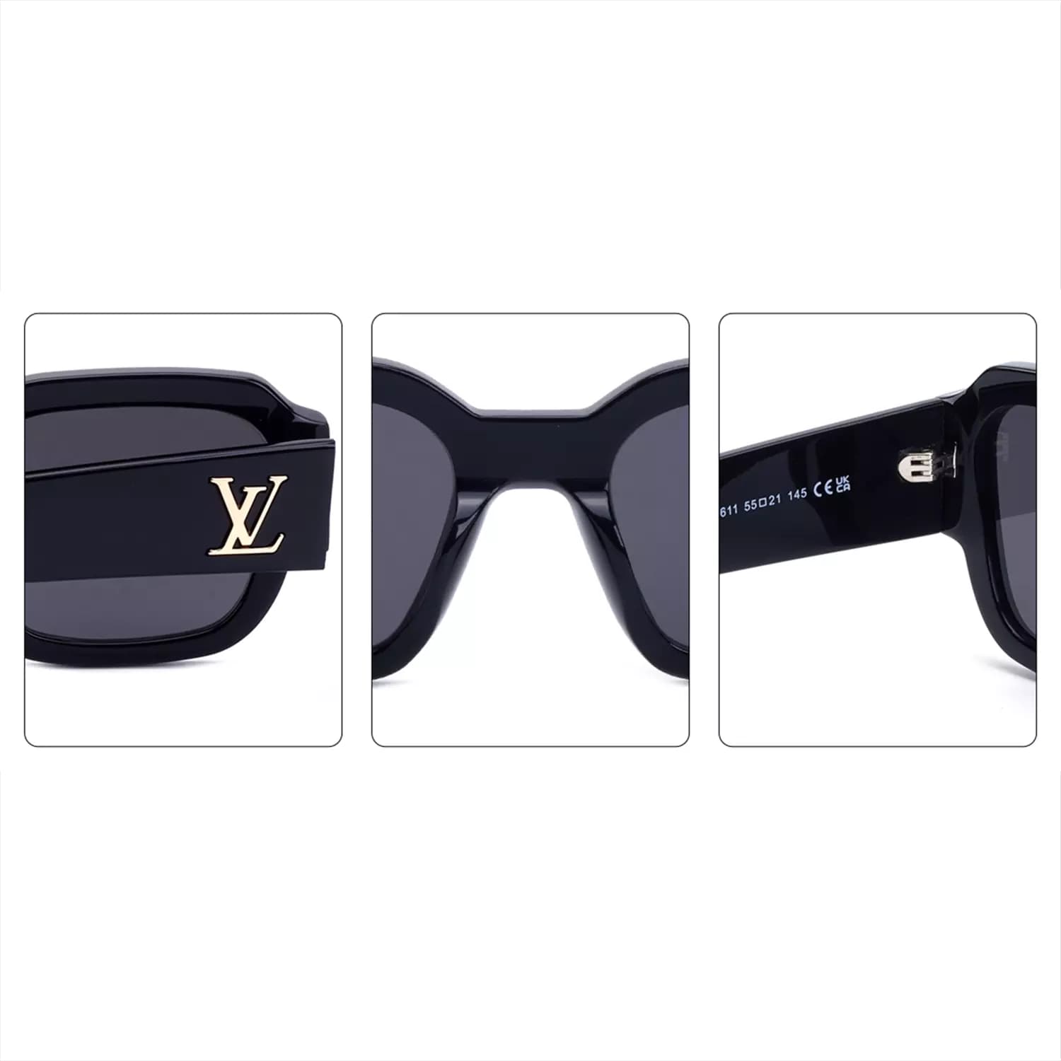 عینک آفتابی لویی ویتون اورجینال کد LV2611 — تصویر ۳
