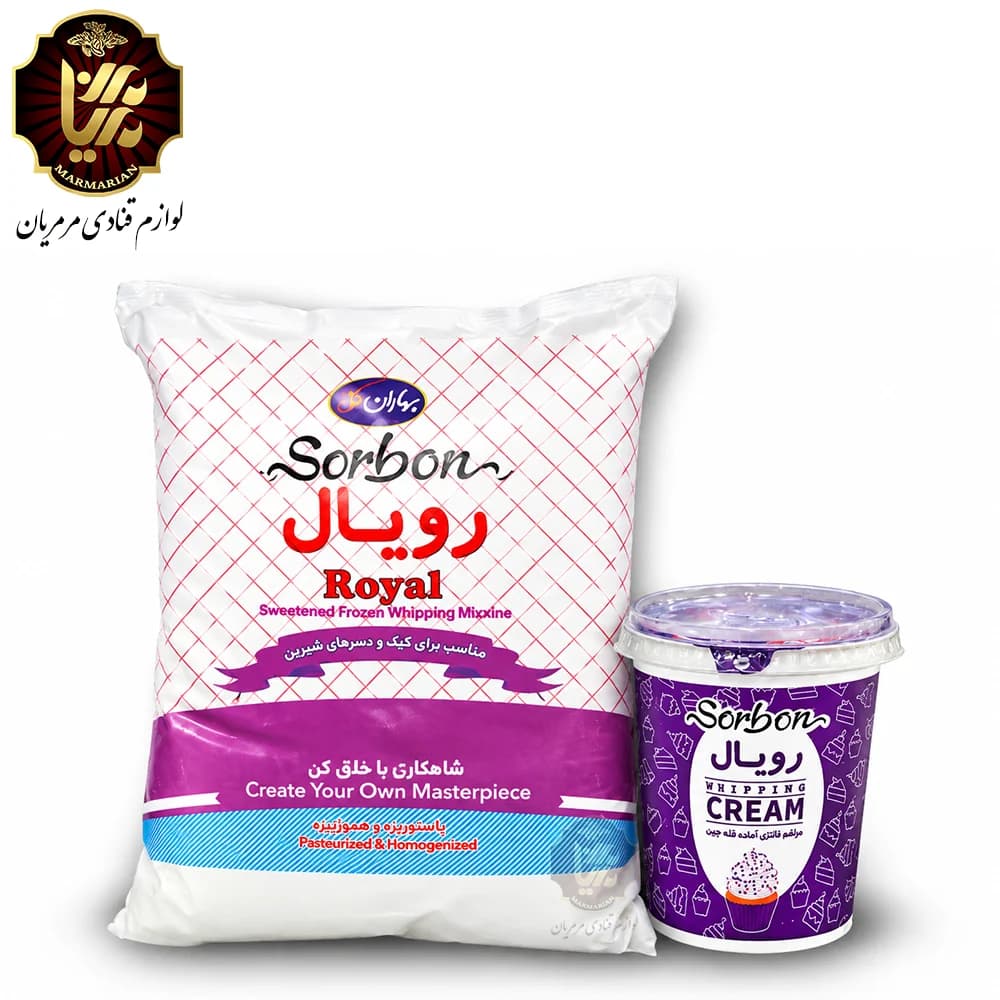 خامه قنادی رویال کاله