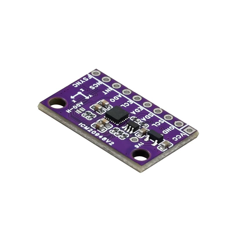 ماژول IMU و AHRS سریال I2C نه محوره ICM20948V2 — تصویر ۲