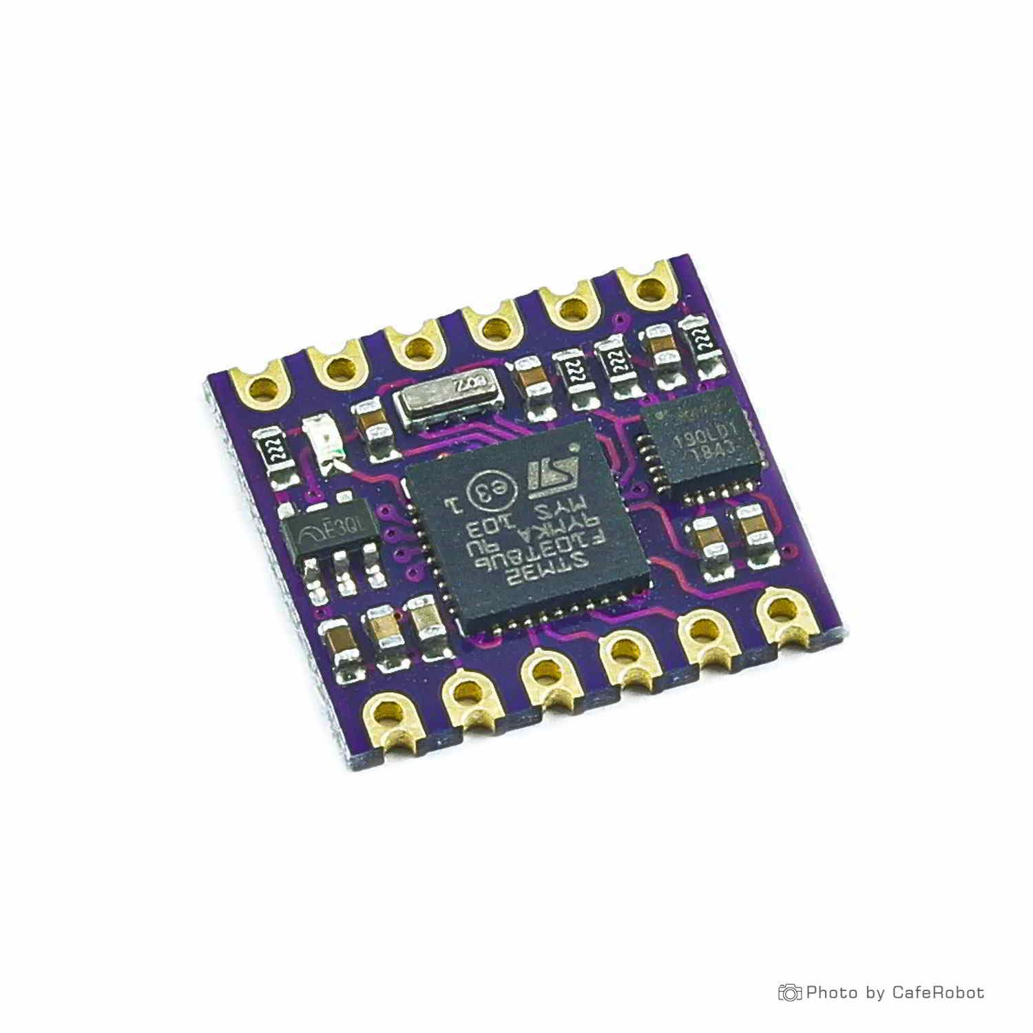 ماژول IMU و AHRS نه محوره با رابط SPI / سریال GY-953 — تصویر ۳