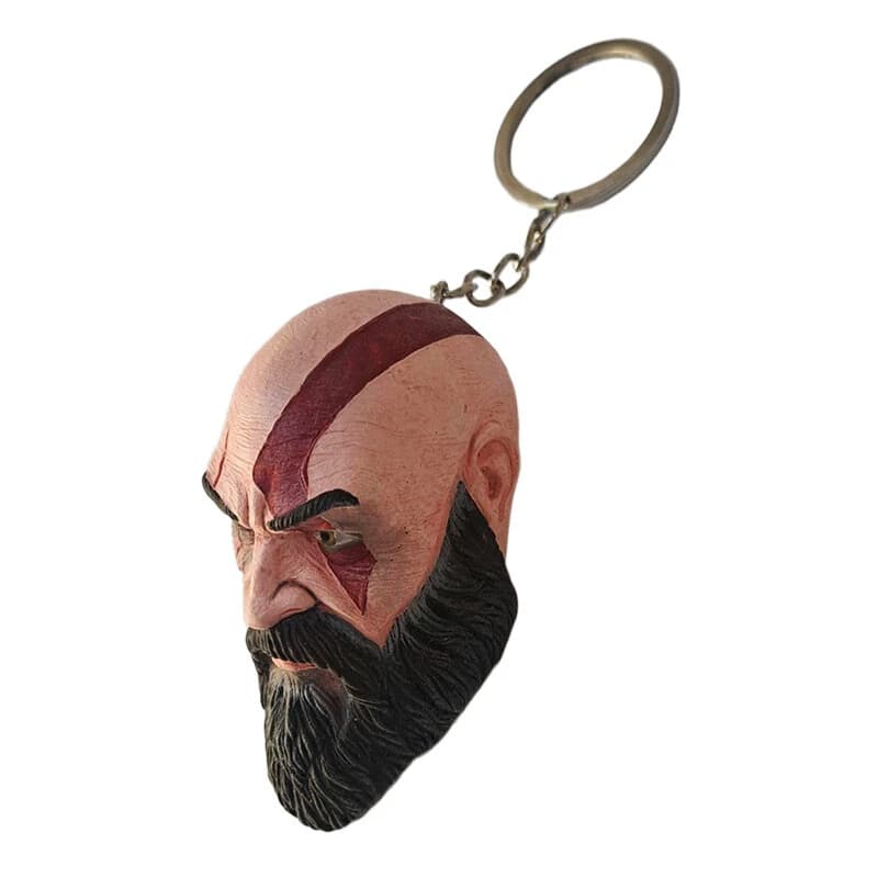 جاکلیدی طرح گیمینگ God Of War Kratos — تصویر ۲